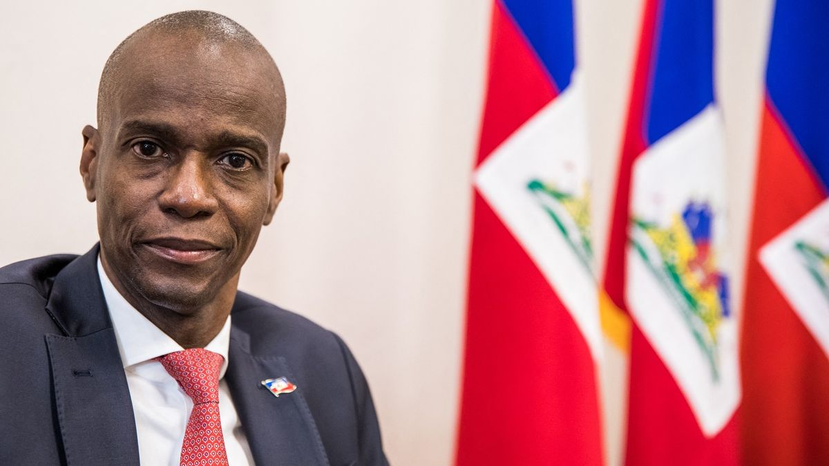 Ozbrojené komando zavraždilo prezidenta Haiti přímo v jeho sídle